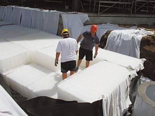 Odvodnění staveb - voštinové bloky AS-NIDAPLAST (ASIO)