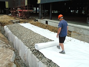 Odvodnění staveb - voštinové bloky AS-NIDAPLAST (ASIO)