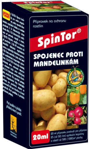 Nové přípravky na ochranu rostlin v malém balení: SpinTor (E-AGRO)
