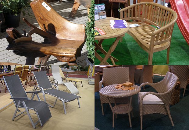 Zahradní nábytek - na co myslet při výběru