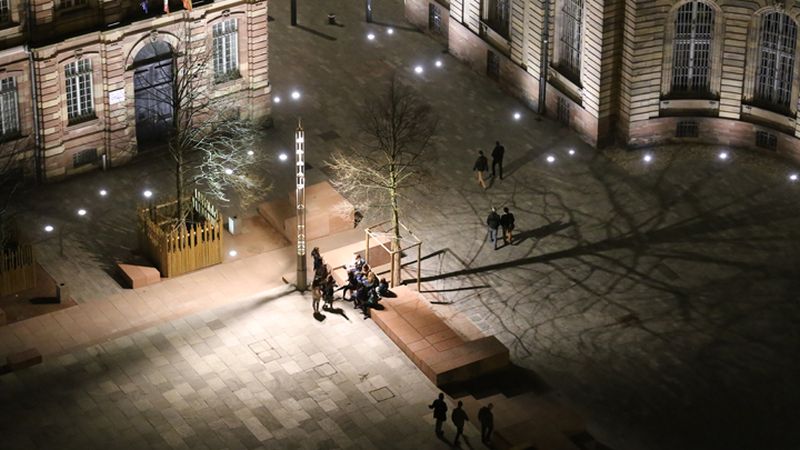 Revoluční osvětlení památky UNESCO ve Štrasburku (PHILIPS) Revoluční osvětlení památky UNESCO ve Štrasburku (PHILIPS)